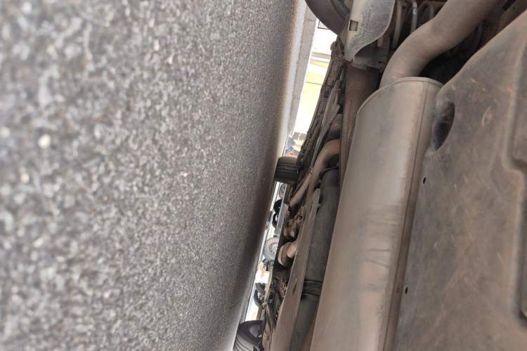 Used Peugeot 4008 2017 350THP Elite Edition Chassis Rear