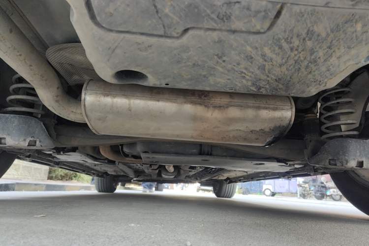 Used Peugeot 4008 2017 350THP Comfort Edition Chassis Rear
