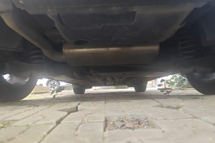 Used Peugeot 4008 2017 350THP Elite Edition Chassis Rear