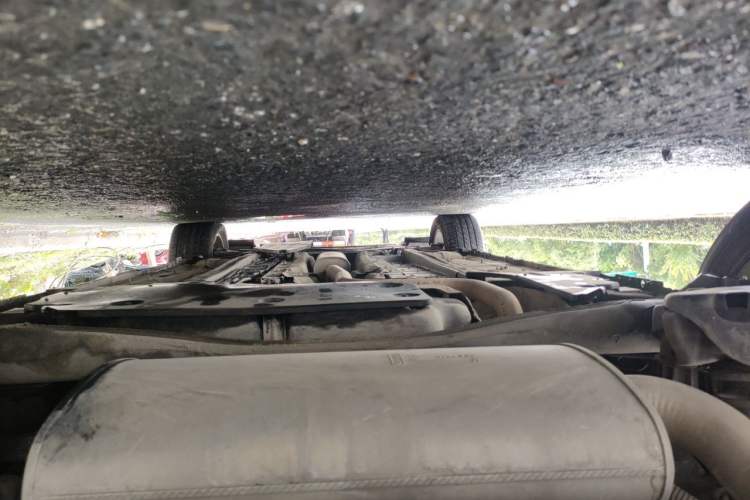Used Peugeot 4008 2017 350THP Elite Edition Chassis Rear
