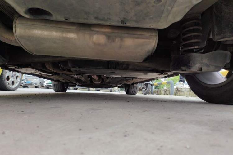 Used Peugeot 4008 2017 350THP Elite Edition Chassis Rear