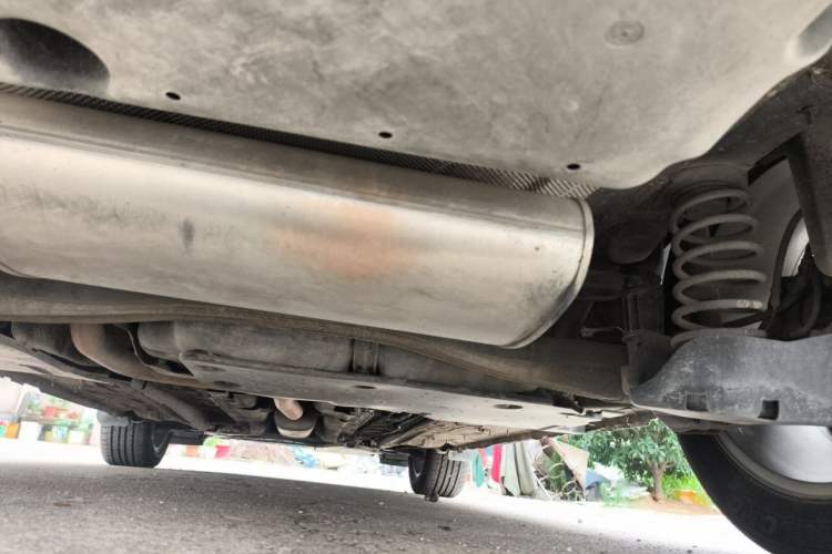 Used Peugeot 4008 2017 350THP Elite Edition Chassis Rear