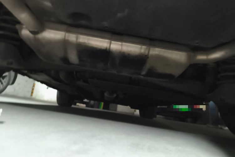 Used Peugeot 4008 2017 380THP Luxury GT Edition Chassis Rear