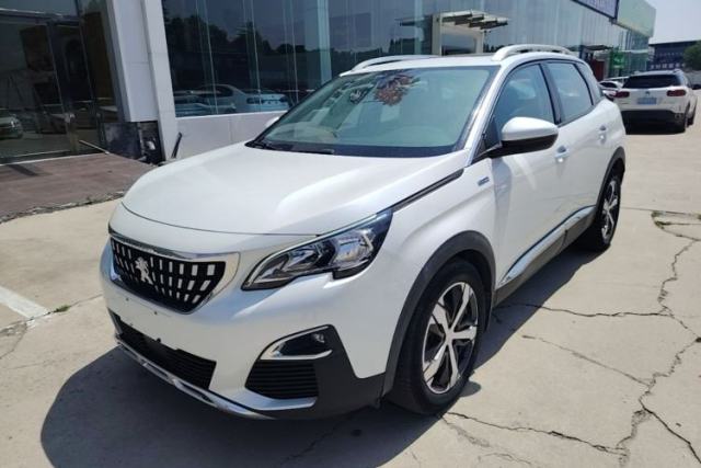 Used Peugeot 4008 2017 350THP Elite Edition