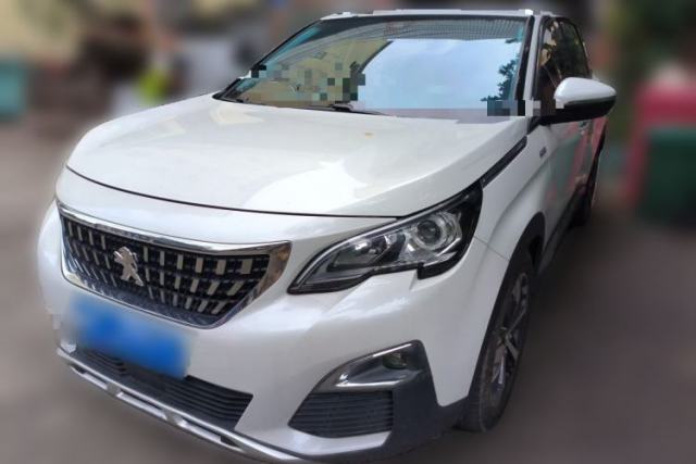 Used Peugeot 4008 2017 350THP Elite Edition