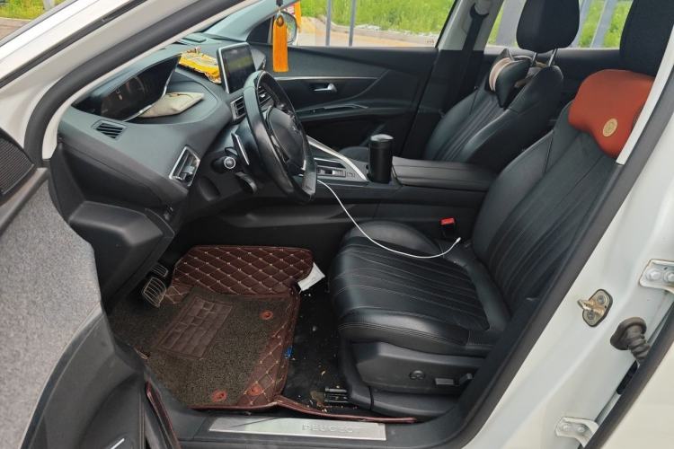 Used Peugeot 4008 2017 350THP Luxury Edition Driver Seat