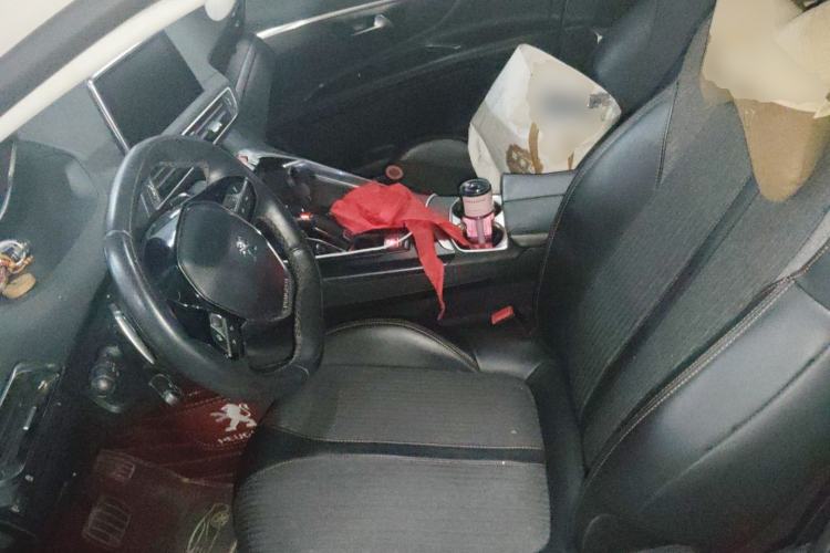 Used Peugeot 4008 2017 350THP Elite Edition Driver Seat