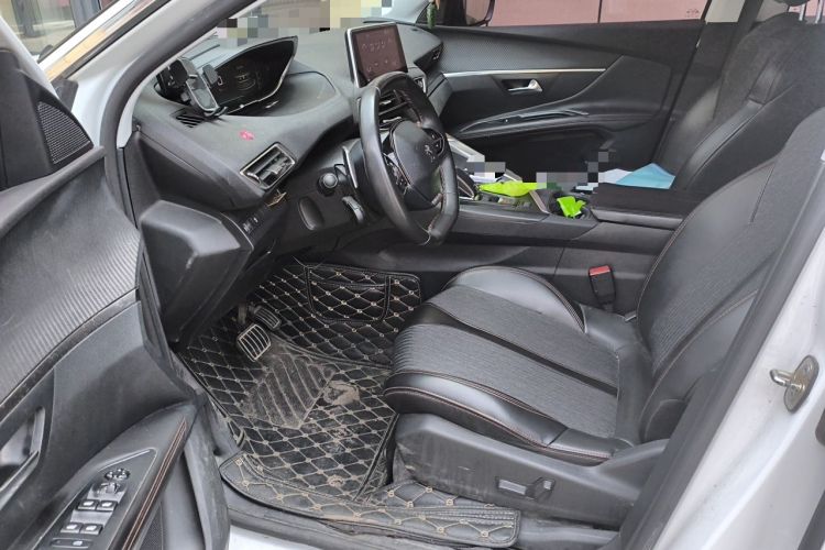 Used Peugeot 4008 2017 350THP Elite Edition Driver Seat