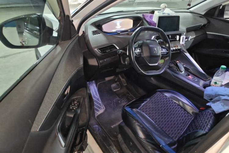 Used Peugeot 4008 2017 350THP Luxury Edition Driver Seat