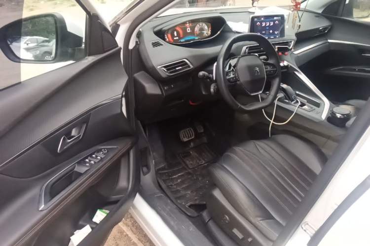 Used Peugeot 4008 2017 350THP Luxury Edition Driver Seat