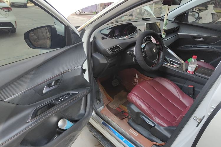 Used Peugeot 4008 2017 350THP Comfort Edition Driver Seat