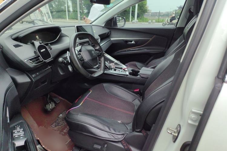 Used Peugeot 4008 2017 350THP Elite Edition Driver Seat