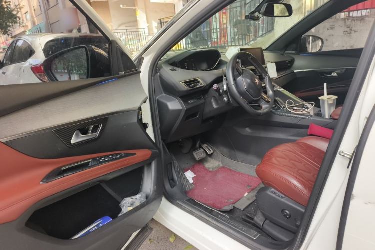 Used Peugeot 4008 2017 380THP Luxury GT Edition Driver Seat