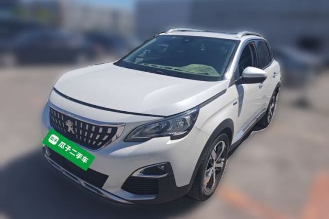 Used Peugeot 4008 2017 350THP Elite Edition