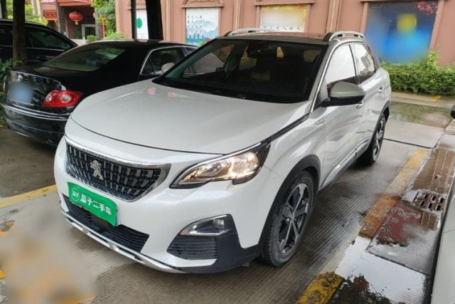 Used Peugeot 4008 2017 350THP Elite Edition