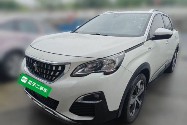 Used Peugeot 4008 2017 350THP Elite Edition