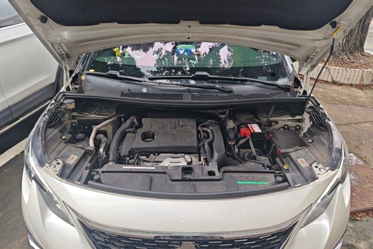 Used Peugeot 4008 2017 380THP Luxury GT Edition Engine Bay