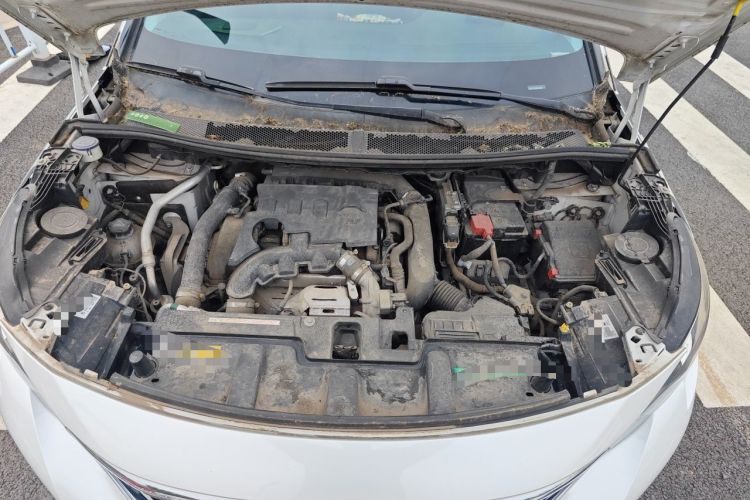Used Peugeot 4008 2017 350THP Luxury Edition Engine Bay