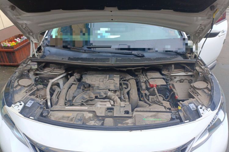 Used Peugeot 4008 2017 350THP Elite Edition Engine Bay