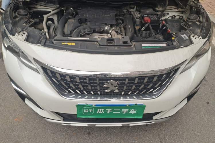 Used Peugeot 4008 2017 350THP Elite Edition Engine Bay