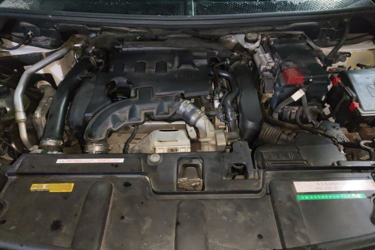 Used Peugeot 4008 2017 350THP Luxury Edition Engine Bay