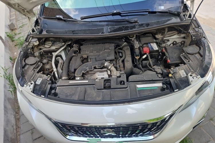 Used Peugeot 4008 2017 350THP Luxury Edition Engine Bay