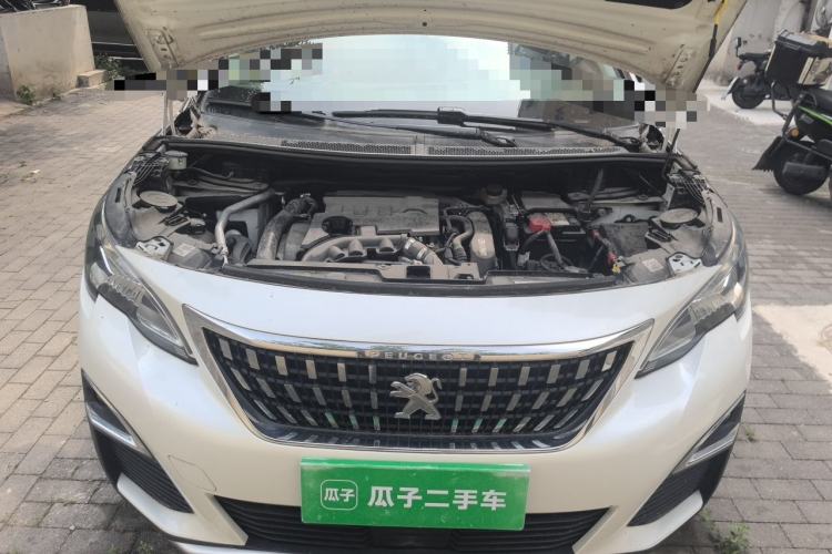 Used Peugeot 4008 2017 350THP Elite Edition Engine Bay