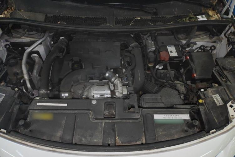 Used Peugeot 4008 2017 350THP Elite Edition Engine Bay
