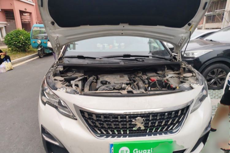 Used Peugeot 4008 2017 350THP Elite Edition Engine Bay