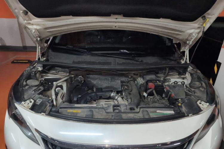 Used Peugeot 4008 2017 350THP Luxury Edition Engine Bay