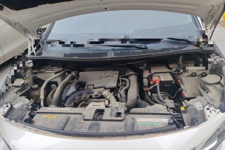 Used Peugeot 4008 2017 350THP Elite Edition Engine Bay