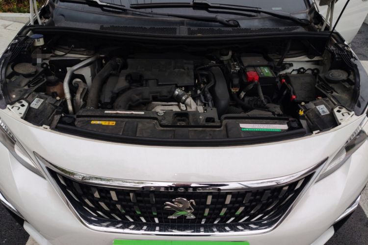 Used Peugeot 4008 2017 350THP Elite Edition Engine Bay