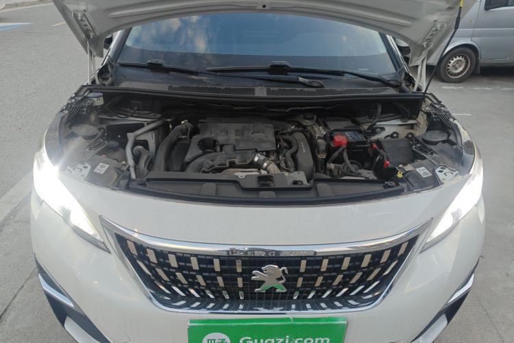 Used Peugeot 4008 2017 350THP Luxury Edition Engine Bay