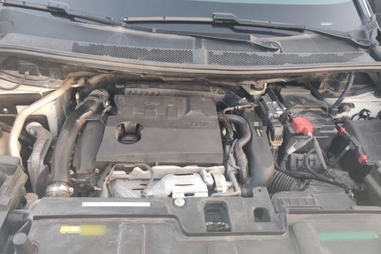 Used Peugeot 4008 2017 380THP Luxury GT Edition Engine Bay