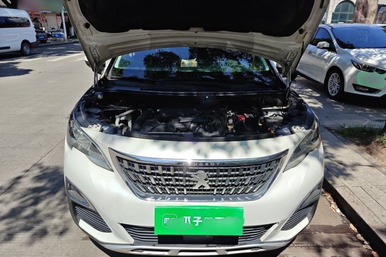 Used Peugeot 4008 2017 350THP Elite Edition Engine Bay