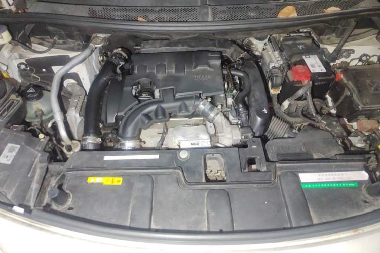 Used Peugeot 4008 2017 350THP Luxury Edition Engine Bay
