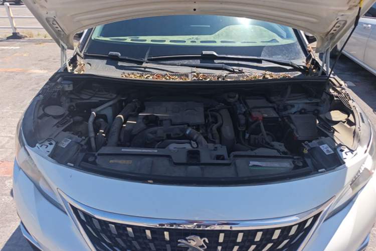 Used Peugeot 4008 2017 350THP Elite Edition Engine Bay