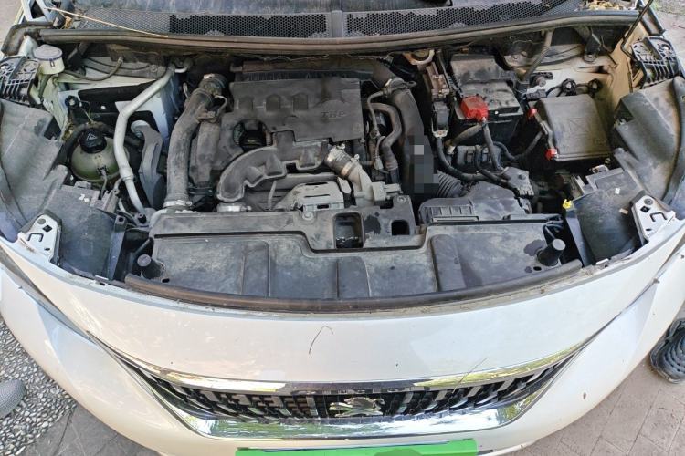 Used Peugeot 4008 2017 350THP Luxury Edition Engine Bay