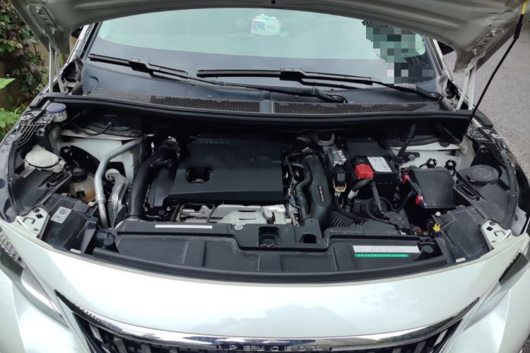 Used Peugeot 4008 2017 380THP Elite Edition Engine Bay