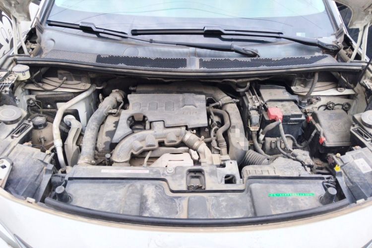Used Peugeot 4008 2017 350THP Elite Edition Engine Bay