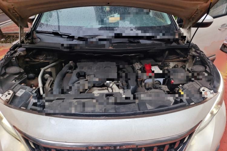 Used Peugeot 4008 2017 350THP Elite Edition Engine Bay