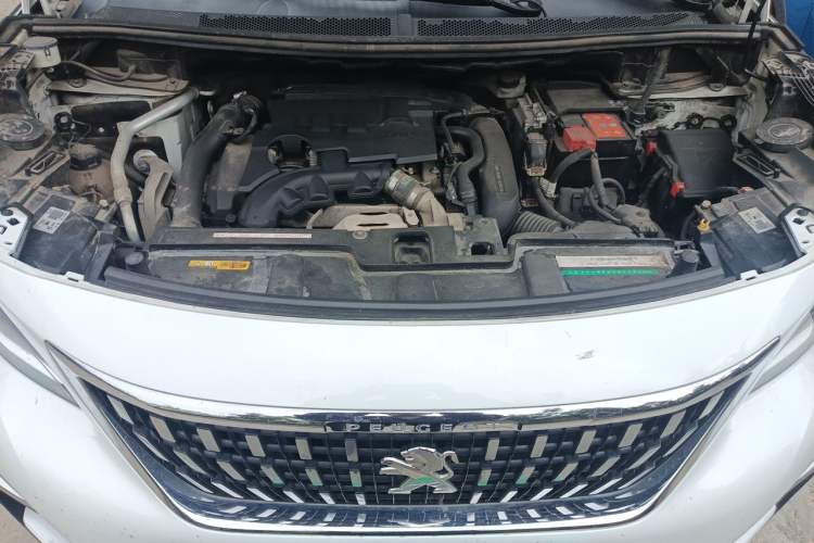 Used Peugeot 4008 2017 350THP Elite Edition Engine Bay