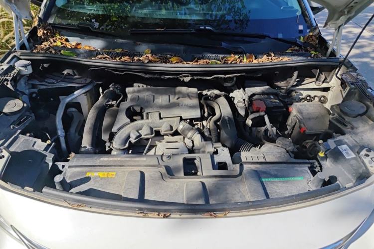 Used Peugeot 4008 2017 350THP Elite Edition Engine Bay