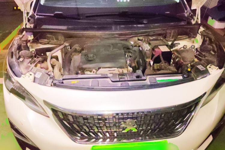 Used Peugeot 4008 2017 380THP Luxury Edition Engine Bay