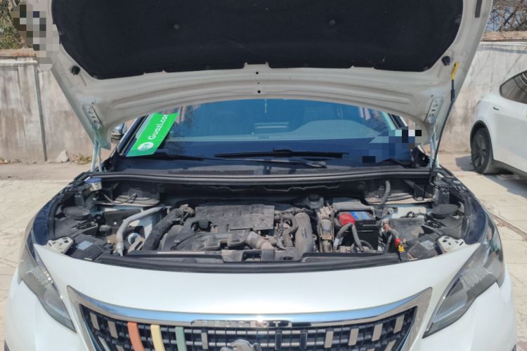 Used Peugeot 4008 2017 350THP Elite Edition Engine Bay