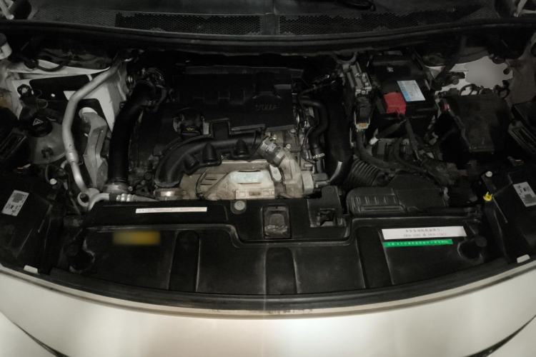 Used Peugeot 4008 2017 350THP Elite Edition Engine Bay