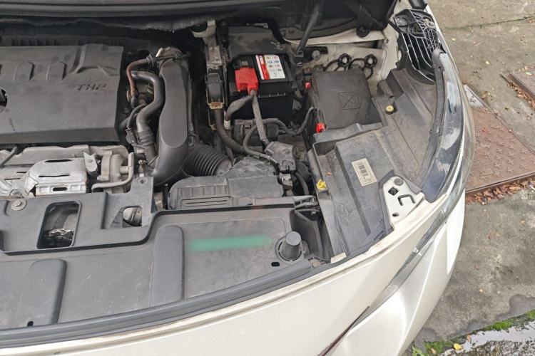 Used Peugeot 4008 2017 380THP Luxury GT Edition Engine Bay Left