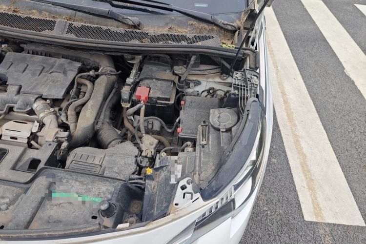 Used Peugeot 4008 2017 350THP Luxury Edition Engine Bay Left