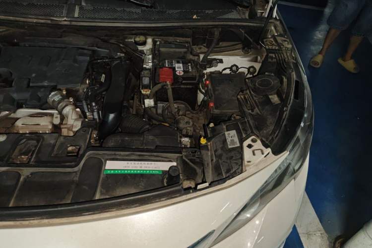 Used Peugeot 4008 2017 350THP Elite Edition Engine Bay Left