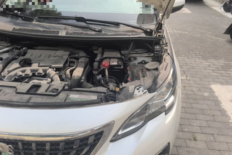Used Peugeot 4008 2017 350THP Elite Edition Engine Bay Left